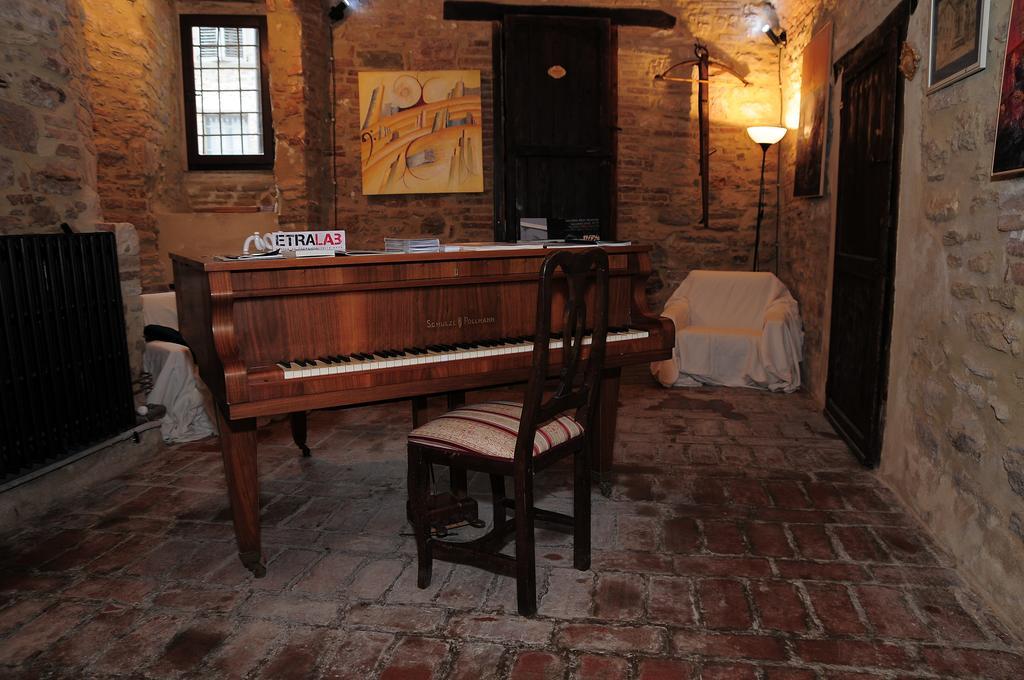 La Residenza Del Bargello Villa Gubbio Eksteriør bilde